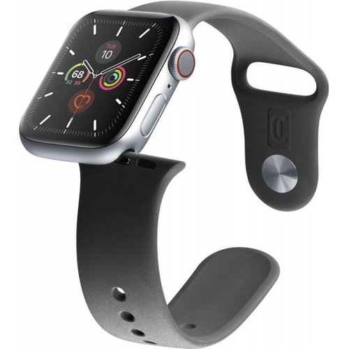 Cellularline URBAN Armband für Apple Watch 42/44 mm Smartwatch, Stylisches Design für Apple Watch, Stylisches Design für Apple Watch