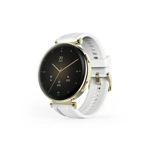 Hama 7000 3,35 cm (1.32) AMOLED Digital Touchscreen Weiß Smartwatch