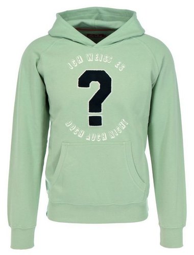 Derbe Hoodie Auch Nicht (1-tlg)