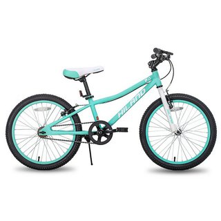 Kinderfahrrad 20/24 Zoll Von Hiland | Mit 6-Gang Schaltung Für Jungen & Mädchen Ab 6-12 Jahren – Inkl. Ständer & Schutzbleche