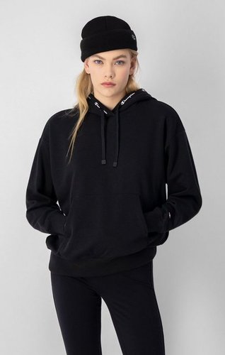 Champion Hoodie Hoodie Sweatshirt Schwarz