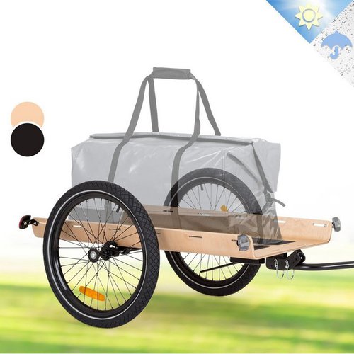 Klarfit Fahrradkinderanhänger Companion Travel L Lastenanhänger