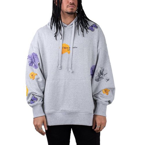 Young Poets Society Hoodie Young Poets Flowers Keno Hoodie