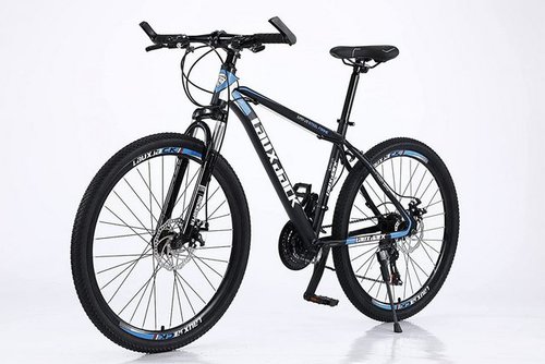 Lauxjack Mountainbike Fahrrad 26 & 27.5 Zoll Mountainbike, Scheibenbremse, 21 Gang, Kettenschaltung