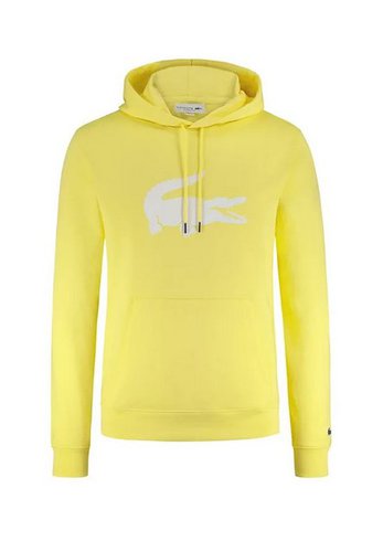 Lacoste Kapuzensweatshirt Herren Kapuzenpullover SWEATSHIRT SH9042 Jaune Gelb