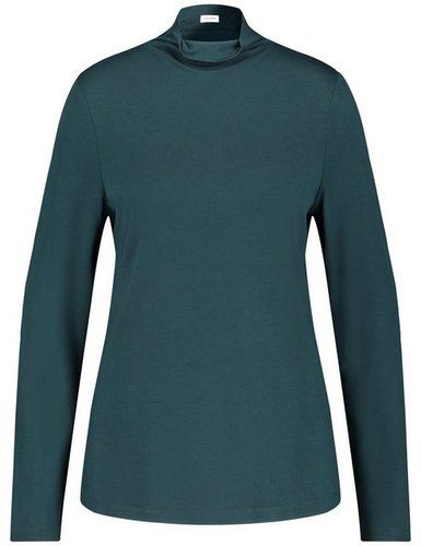 Gerry Weber Blusenshirt Langarmshirt mit Turtleneck