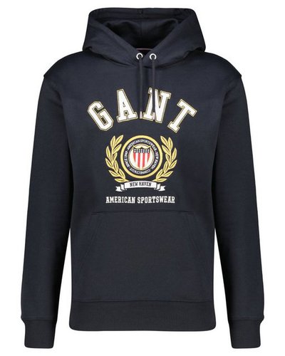 Gant Sweatshirt Herren Sweatshirt CREST SWEAT HOODIE (1-tlg)