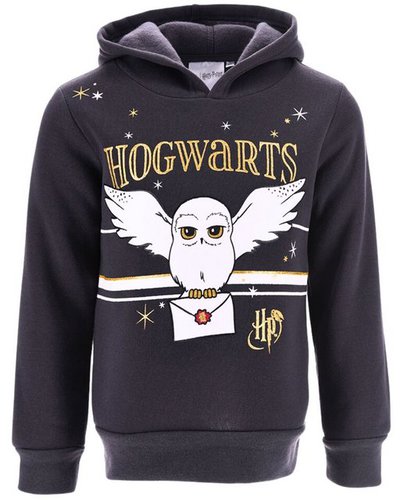 Harry Potter Hoodie Hogwarts Mädchen Kapuzenpullover Gr. 104 - 128 cm