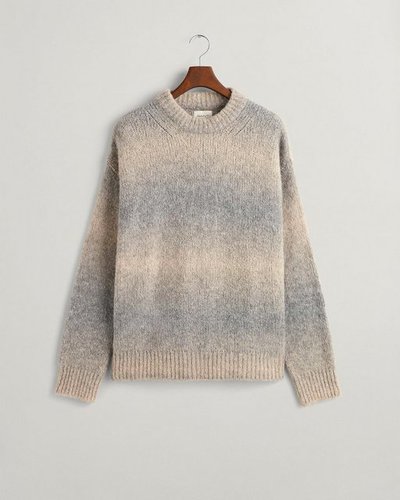 Gant Sweatshirt SOFT WOOL OMBRE CREWNECK