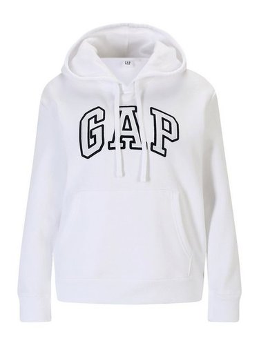 Gap Petite Sweatshirt HERITAGE (1-tlg) Stickerei, Plain/ohne Details, Ziersteine, Weiteres Detail