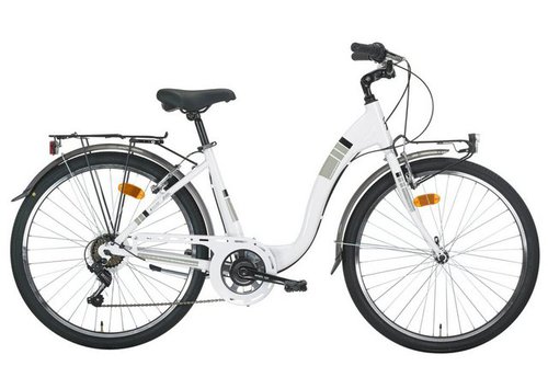 Montana Fahrräder Cityrad, 7 Gang Shimano, Kettenschaltung, 28 Zoll Ayda