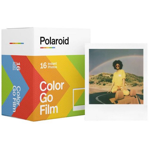 Polaroid Go Color - Double Pack Sofortbild-Film Sofortbildkamera