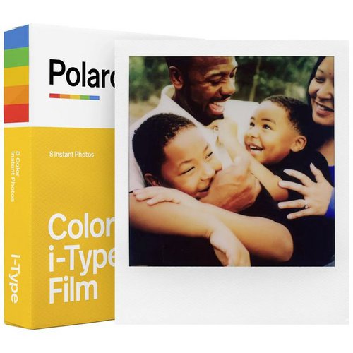 Polaroid Color i-Type Sofortbild-Film Sofortbildkamera