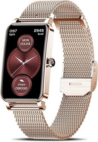 Ibetter Smartwatch, Fitness Tracker Uhr, Damen Herren Smartwatch