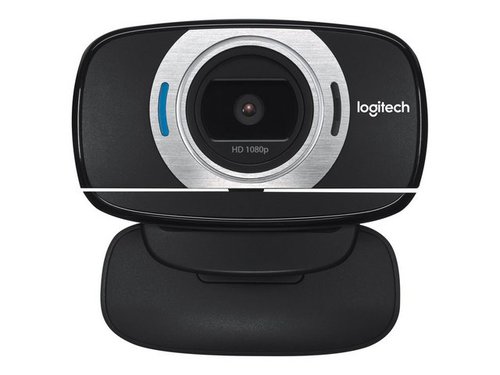 Logitech C615 HD Webcam USB schwarz Webcam