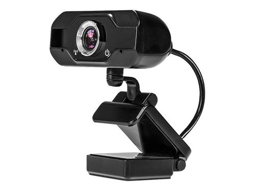 Lindy FHD 1080p Webcam mit Mikrofon Bildwinkel 110° 360° Webcam