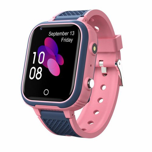 Welikera 1,44 Zoll Kinderuhr,HD-Videoanrufe,GPS-Ortung,SOS,Kamerafunktion Smartwatch
