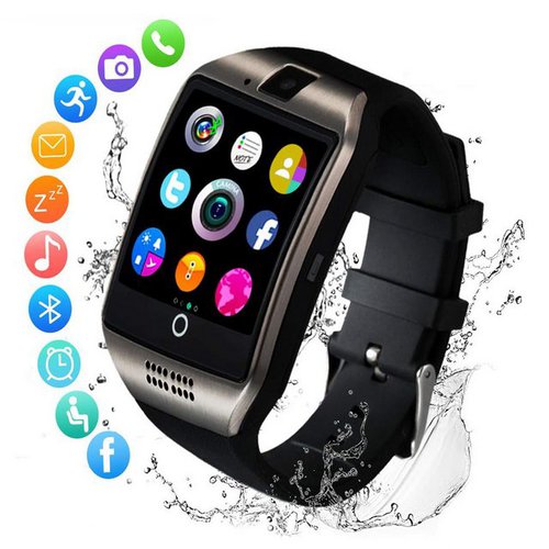 Gigicial Q18 Smartwatch mit Kamera und Schlafüberwachung Smartwatch