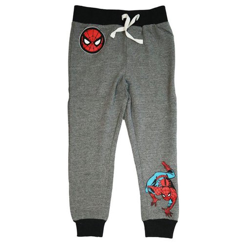 Marvel Jogginghose Spiderman Jungen Kinder Sporthose Hose Gr. 104 bis 122