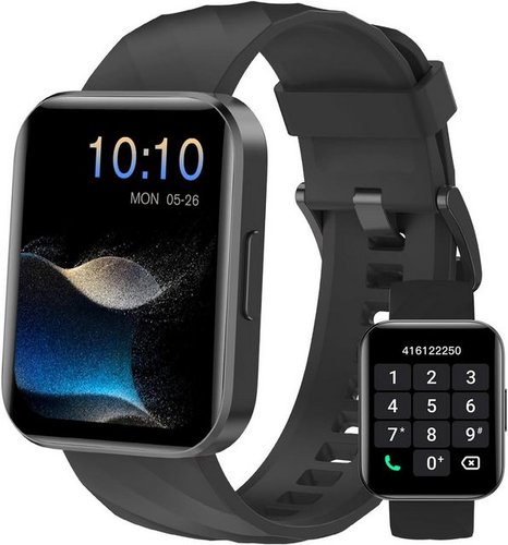 Dakofied Sportmodi Smartwatch Zoll, Android, iOS), mit