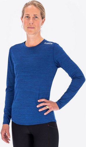 Fusion Funktionsshirt Womens C3 LS Shirt NIGHT BLUE