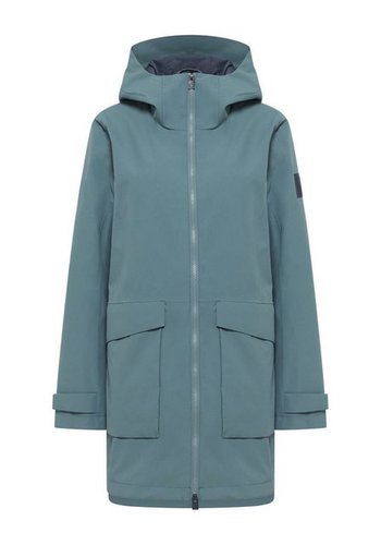 Elbsand Regenjacke Damen Jacke mit Kapuze JUONI PARKA