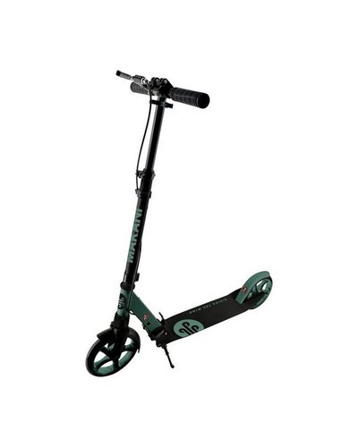 Makani Cityroller Scooter Vale, PU-Räder mit Federung, klappbar, Handbremse, Seitenständer