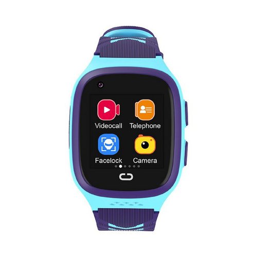 Karen M Kids Smart Watch GPS 4G LT31 Smartwatch (1,4 Zoll)