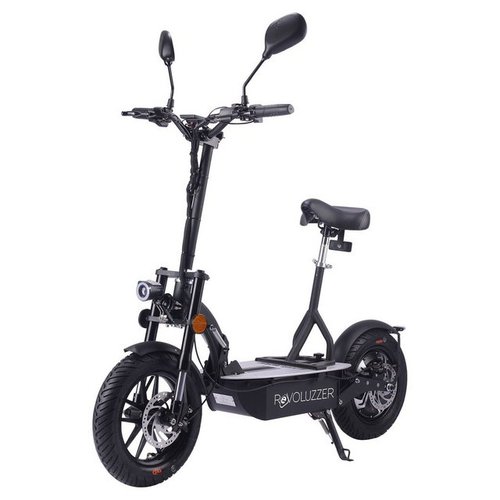 Eneway E-Scooter DER REVOLUZZER 45 3.5 plus - 1200W - E-Scooter 45km/h 48V 30AH Lithium, 45,00 km/h, (Set, Revoluzzer 3.5 plus 1200W 45km/h 30AH Lithium), zugelassen laut StVZO