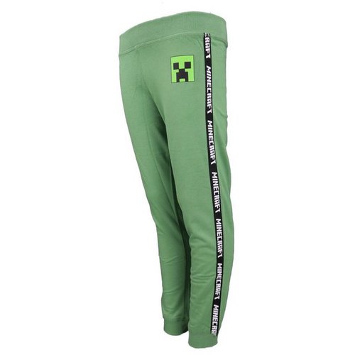 Minecraft Jogginghose Creeper Zombie Jungen Kinder Sporthose Hose Gr. 116 bis 152