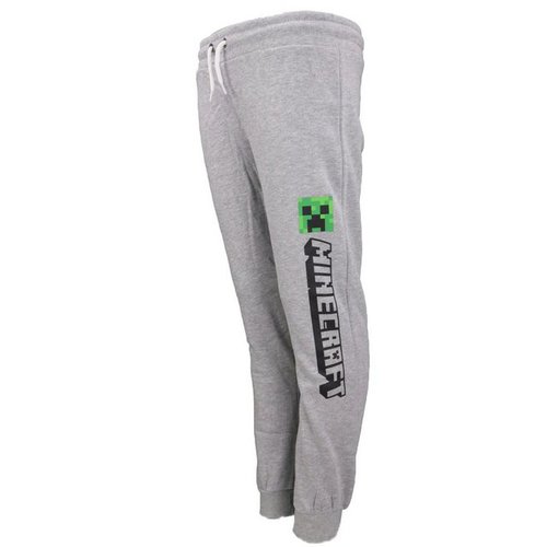 Minecraft Jogginghose Creeper Enderman Jungen Kinder Sporthose Gr. 128 bis 152