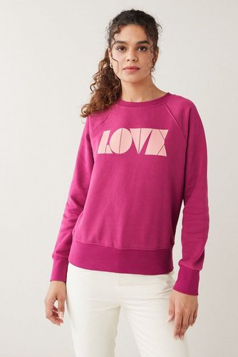 Next Sweatshirt Grafik-Sweatshirt (1-tlg)