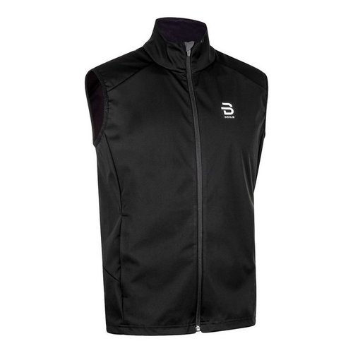 Daehlie Funktionsweste Vest Legacy aus leichtem 3-Schicht-Softshell