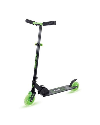 Makani Cityroller Kinderroller Aero PU-Räder, Griff 360° drehbar, ABEC-9 Lager, klappbar