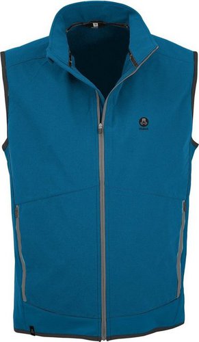 Maul Sport Maul Sport® Funktionsweste Rossberg XT-Weste elastic PETROL BLUE