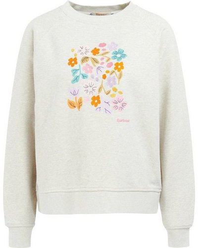 Barbour Sweater Sweatshirt Azalea