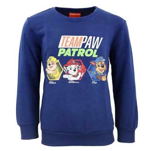 Paw Patrol Sweater Kinder Jungen Pullover Gr. 98 bis 128