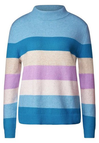 Street One Sweatshirt striped sweater