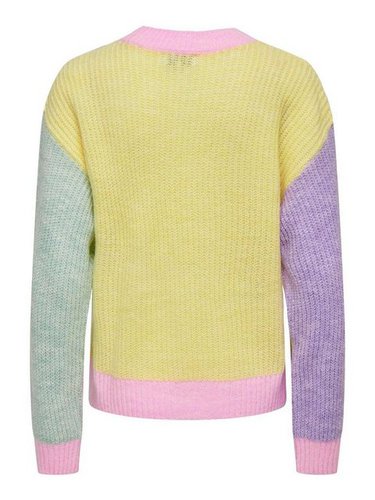 Only Sweatshirt ONLMANNA LS O-NECK CC KNT