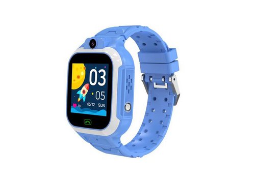 Dopwii 1,44 Zoll 4G Kinder Smartwatch mit GPS-Ortung,Videoanrufen,500mAh Smartwatch