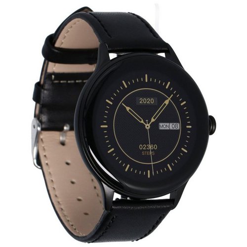 Maxcom Visionary Fit Pro Smartwatch Schwarz Matte Watch, 1-tlg.