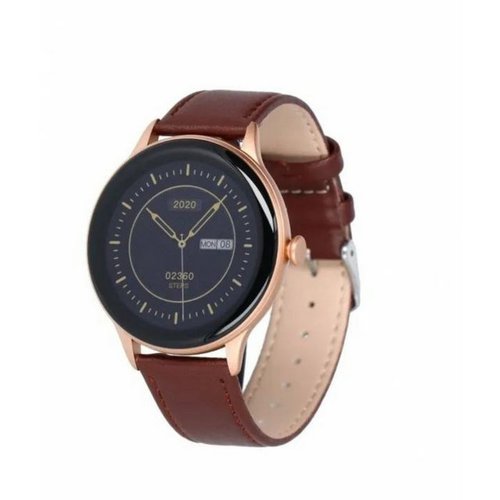 Maxcom Visionary Fit Pro Smartwatch Gold Matte Watch, 1-tlg.
