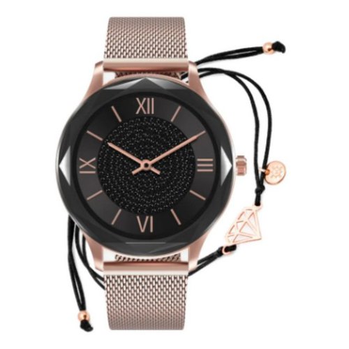 Maxcom Crystal Harmony Smartwatch Silber Watch, 1-tlg.