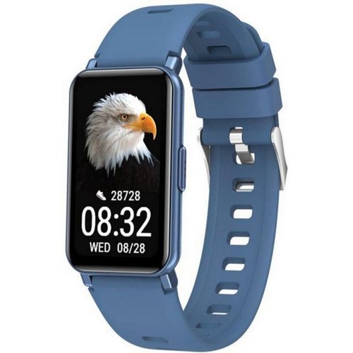Maxcom Vitality Plus Fitness Tracker Blau Watch, 1-tlg.