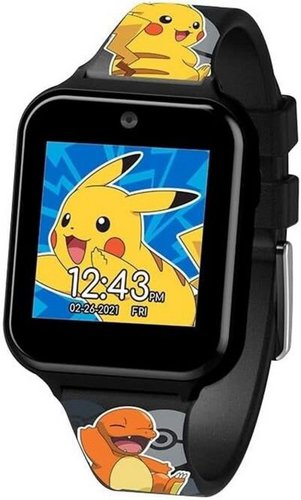 Nintendo Euroswan-Pokemon Kinder Smartwatch, Mit Kalender, Alarm, Stoppuhr, Fotos, Videos