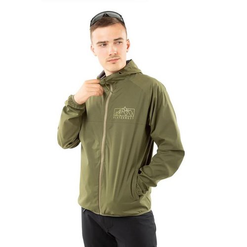 Platzangst Regenjacke DFL Evo Regenjacke - Olive