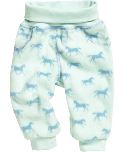 Playshoes Schlupfhose Pumphose Fleece Pferde