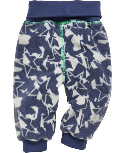 Playshoes Schlupfhose Pumphose Fleece Camo Sterne