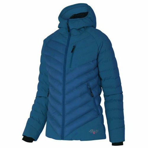 Joluvi Trainingsjacke Sportjacke für Frauen Heat Riva Blau