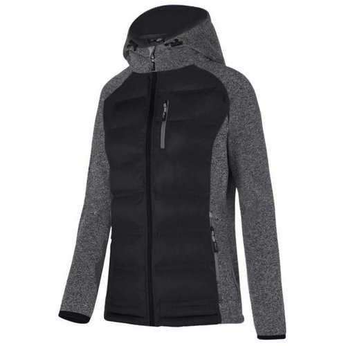 Joluvi Trainingsjacke Sportjacke für Frauen Nublo Vigore Schwarz